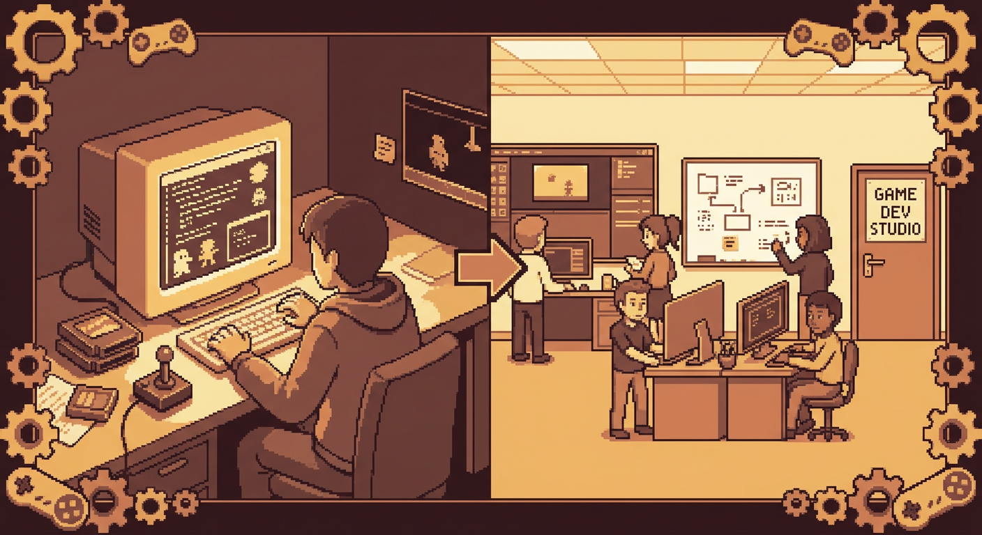 Illustration for The Quiet Architects: How Modding Communities Became Gaming's Most Enduring Creative Force